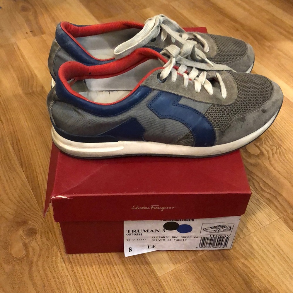Salvatore Ferragamo Truman 3 trainers
